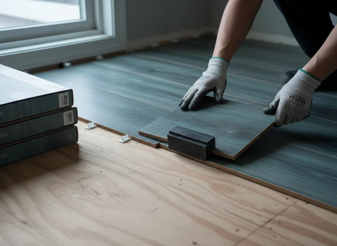 Luxury Vinyl Plank Installation company in Lake Wilson, MN